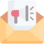 Email marketing 图标 64x64