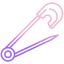 Safety pin 图标 64x64