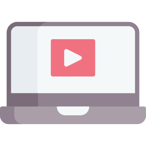 Video player icon