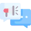 Speech bubble 图标 64x64