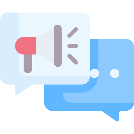 Speech bubble icon