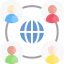 Global network 图标 64x64