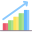 Bar graph 图标 64x64