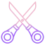 Scissors 图标 64x64