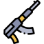 Sniper rifle icon 64x64