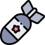 Atomic bomb icon 64x64
