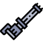 Machine gun icon 64x64