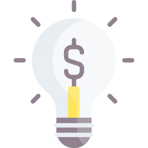 Light bulb icon