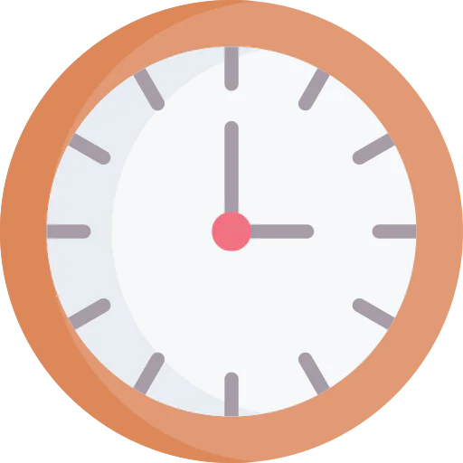 Wall clock icon