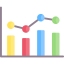 Bar graph 图标 64x64
