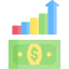 Money growth 图标 64x64