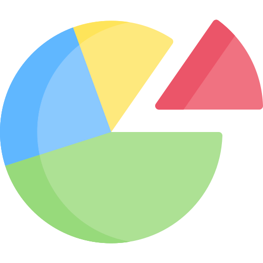 Pie chart icon
