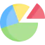 Pie chart 图标 64x64
