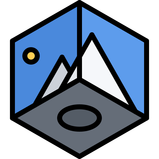 Cube icon