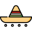 Mexican hat 图标 64x64