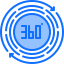 360 degree Symbol 64x64