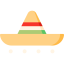 Mexican hat アイコン 64x64