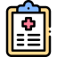 Medical record icon 64x64