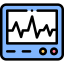 Cardiogram icon 64x64