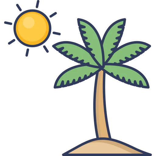 Palm tree Ikona