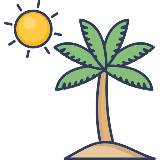 Palm tree 图标