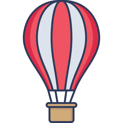 Air balloon Ikona