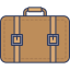 Travel luggage icon 64x64