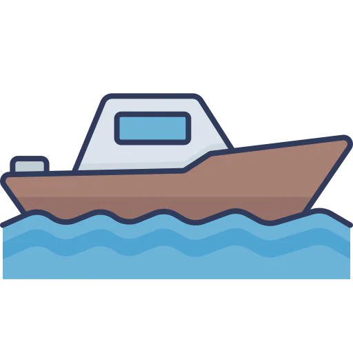 Sailing boat Ikona