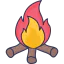 Campfire Ikona 64x64
