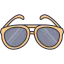 Sun glasses ícone 64x64