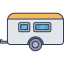 House trailer icône 64x64