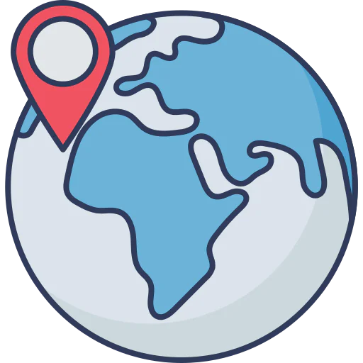 Map pin Ikona