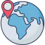 Map pin іконка 64x64