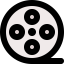 Film roll Symbol 64x64