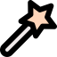 Magic wand icon 64x64