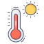 Thermometer icon 64x64