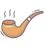 Smoking pipe ícone 64x64