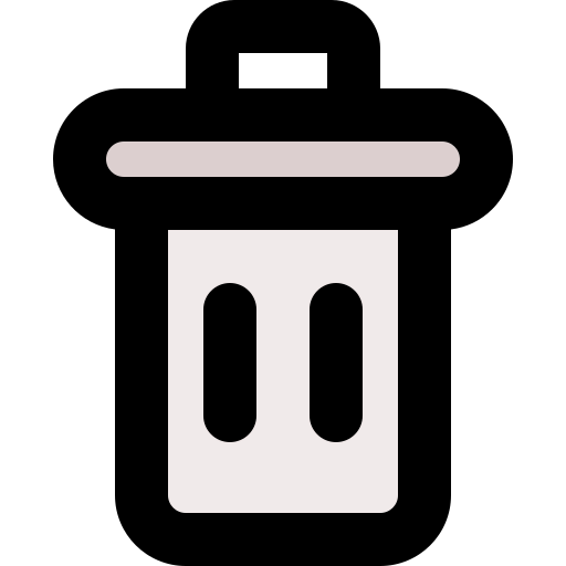 Trash bin 图标