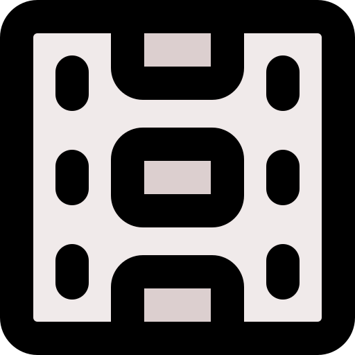 Film strip icon