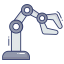 Robot arm ícono 64x64