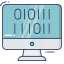 Monitor screen icon 64x64