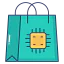 Paper bag іконка 64x64