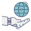 Robotic arm icon 64x64