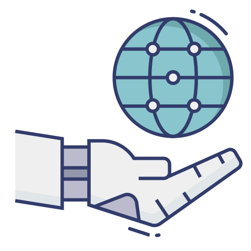 Robotic arm 图标