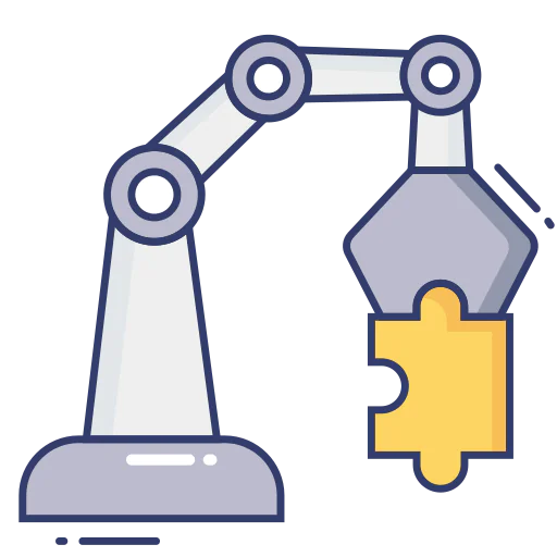 Robotic arm 图标