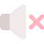 No sound 图标 64x64