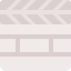 Clapperboard icon 64x64