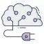 Cloud Intelligence Ikona 64x64