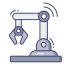 Robotic arm icône 64x64