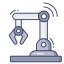 Robotic arm icon 64x64